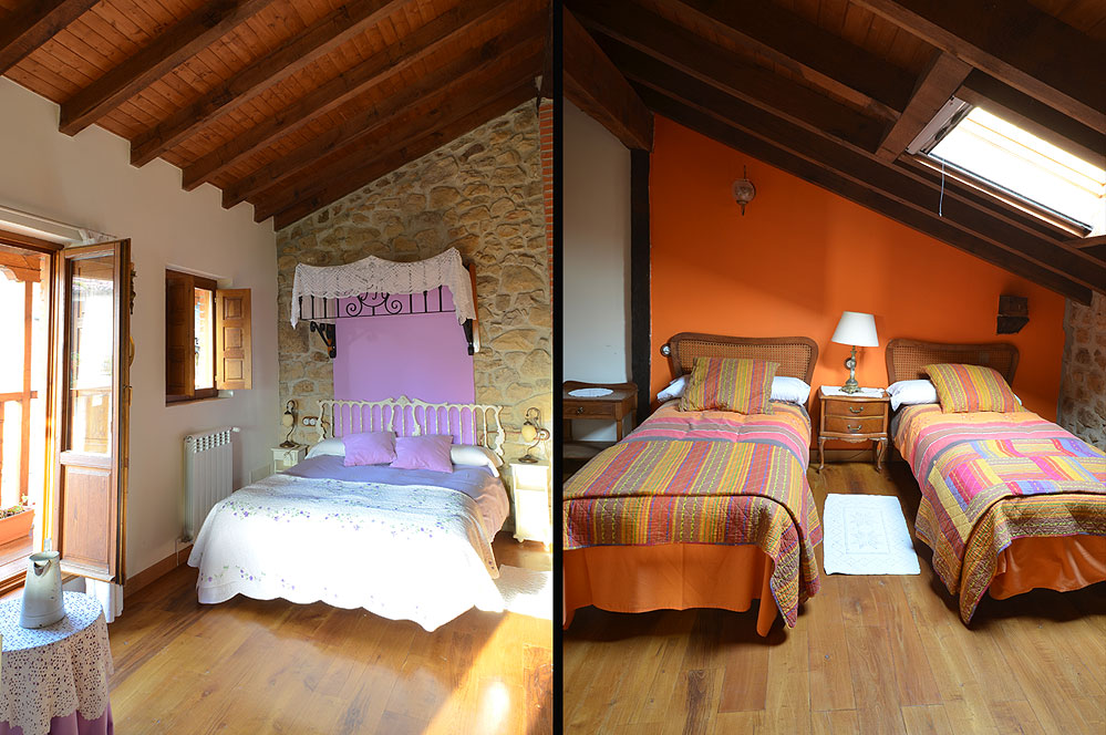 En suite bedrooms 3 and 4